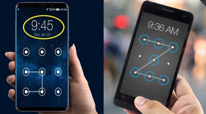 iOS Lock Screen & Time Password App – A Stylish Blend of Security and Aesthetics on Android