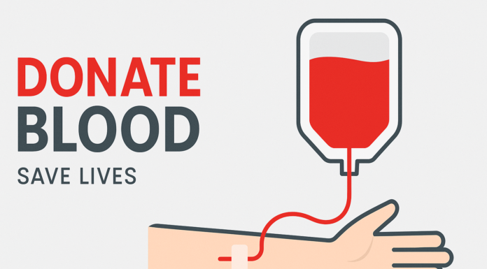 Friends Through a “Blood” Bond