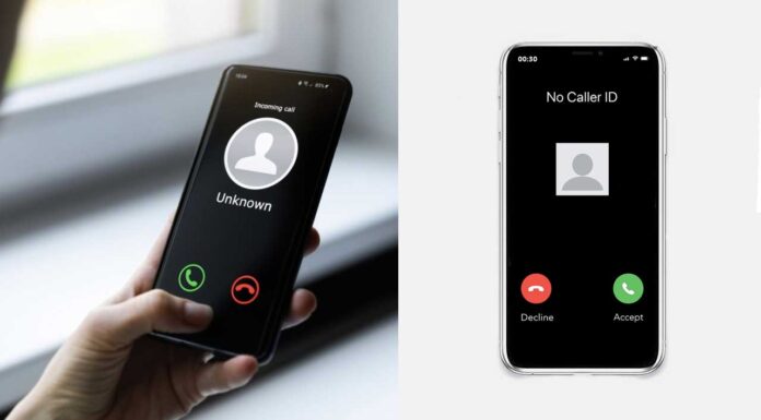 Make a private number call