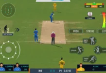 Real Cricket™ 24 Hits a Six in Mobile Cricket Game
