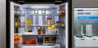 Samsung’s AI refrigerators are able to locate lost phones and modify air conditioners.