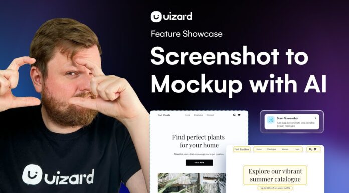 Turning UI Screenshots into Editable Design Prototypes in Seconds