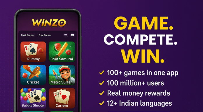 WinZO App Surges in Popularity as India’s Premier Real-Money Gaming Platform