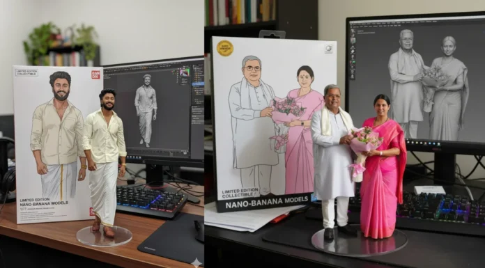 New 1/7 Scale Figurine Using Nano-Banana Model Unveiled