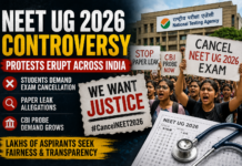 NEET UG 2026 Row Intensifies as Students Demand Exam Cancellation Across India