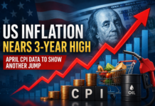 US Inflation Near Three-Year High as April CPI Data Sparks Market Concerns